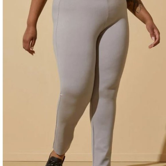 Ashley Stewart Ponte Leggings - Picture 2 of 5